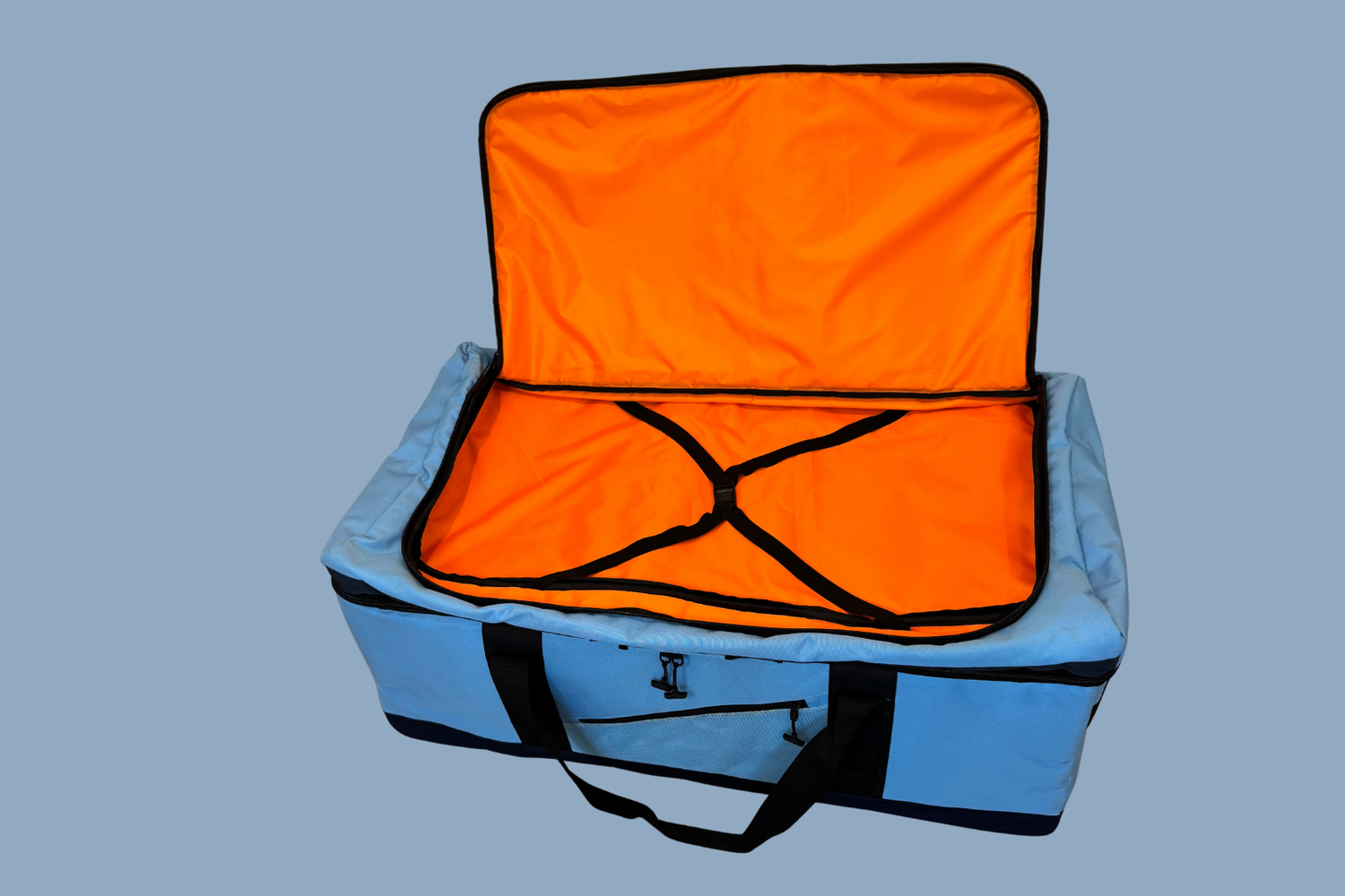 Wolfpack gear bag dual-access lid storage