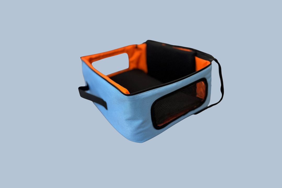 Woflpack family gear bag individual packing cube - blue / orange